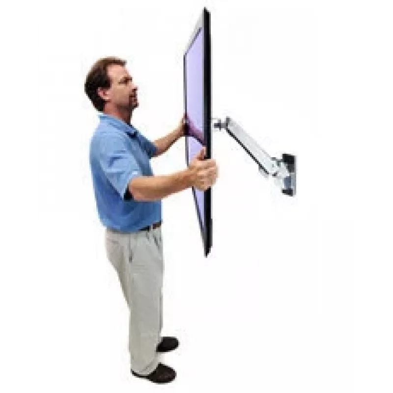 ERGOTRON Interactive Arm Hd (pulēts alumīnijs)
