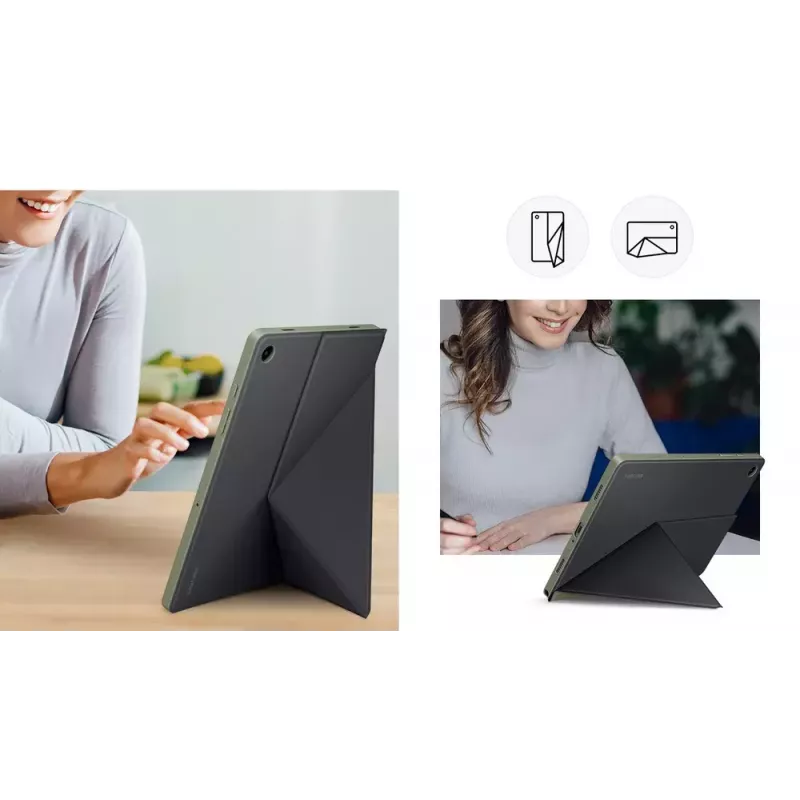 Vāciņa futrālis Samsung EF-BX210TWEGWW Galaxy Tab A9+ 11 collu, balts