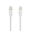 BELKIN Boost Charge USB-C uz USB-C kabelis 0,15 m balts