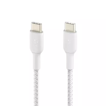 BELKIN Boost Charge USB-C uz USB-C kabelis 0,15 m balts