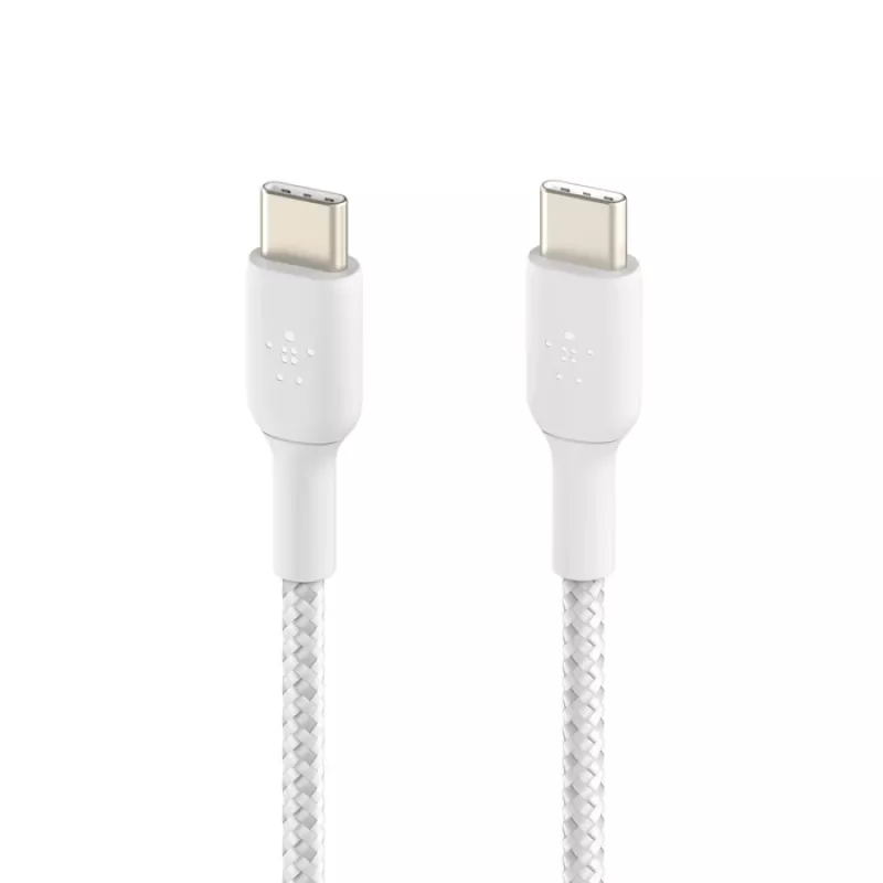 BELKIN Boost Charge USB-C uz USB-C kabelis 0,15 m balts