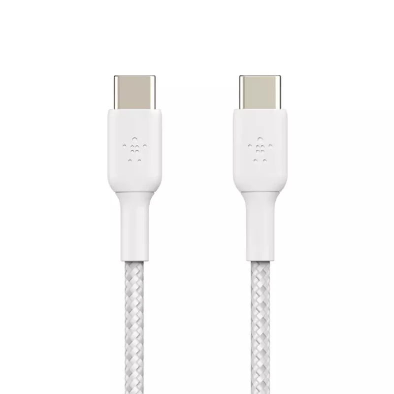 BELKIN Boost Charge USB-C uz USB-C kabelis 0,15 m balts