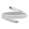 BELKIN Boost Charge USB-C uz USB-C kabelis 0,15 m balts