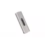 TRANSCEND SSD - Esd320a Portable Drive - 512GB - USB Type A - Soft Gray