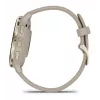 GARMIN INTERNATIONAL Venu 3S - 41mm - viedpulkstenis ar siksnu - franču - pelēks