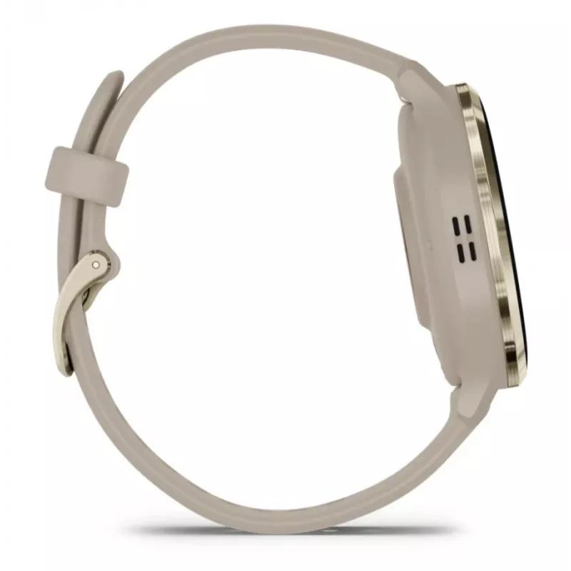GARMIN INTERNATIONAL Venu 3S - 41mm - viedpulkstenis ar siksnu - franču - pelēks