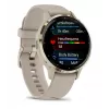GARMIN INTERNATIONAL Venu 3S - 41mm - viedpulkstenis ar siksnu - franču - pelēks