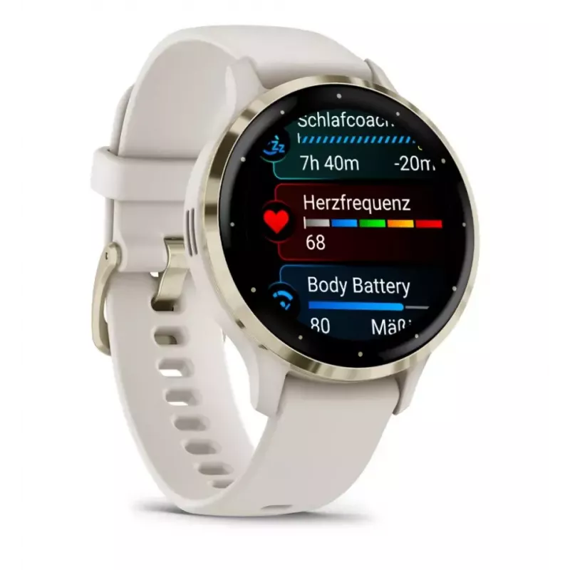 Viedpulkstenis Garmin Venu 3S Ivory