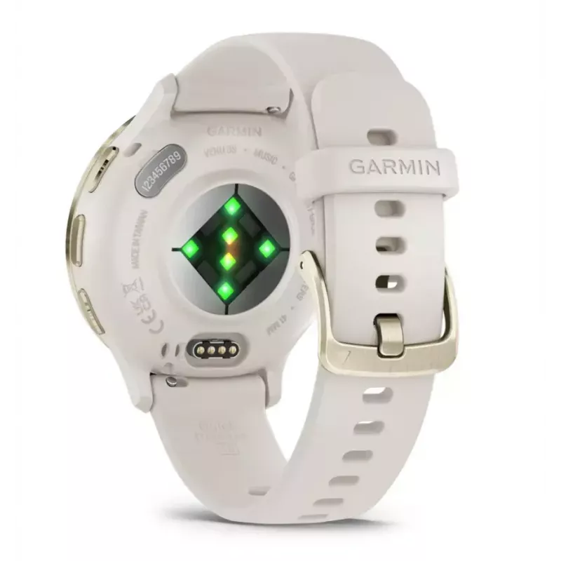 Viedpulkstenis Garmin Venu 3S Ivory