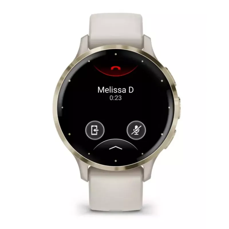 Viedpulkstenis Garmin Venu 3S Ivory