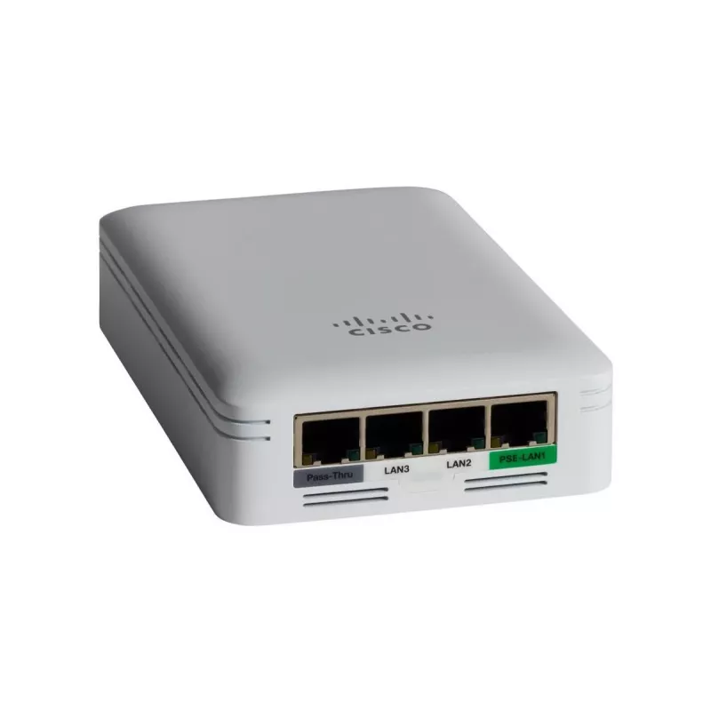 CISCO Cbw145ac 802.11ac 2x2 Wave 2 piekļuves punkts sienas panelī
