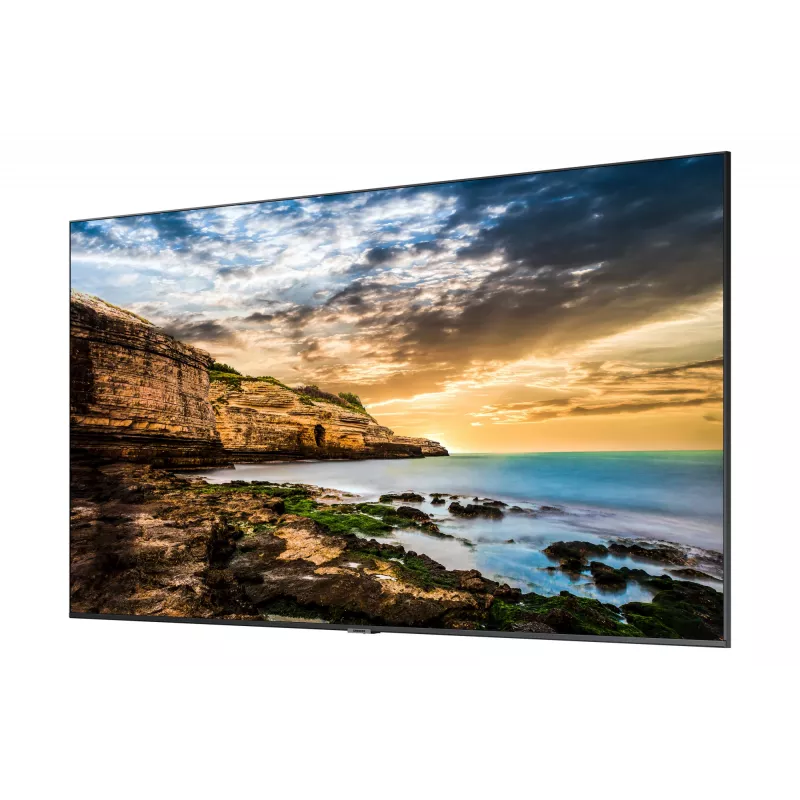 Samsung 43 collu Crystal UHD 4K Signage QE43T, Digitālās izkārtnes plakanais panelis, 109,2 cm (43 collas), LCD, 3840 x 2160 pikseļi