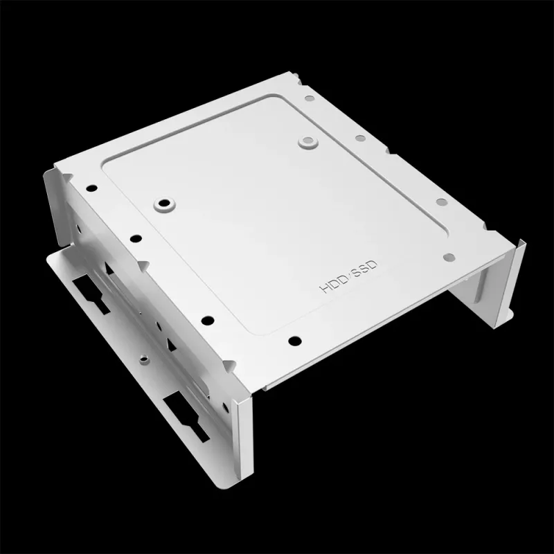 XPG VALOR AIR Mid-Tower balta, Midi Tower, PC, Balts, ATX, micro ATX, Mini-ITX, SPCC, 16.6 cm