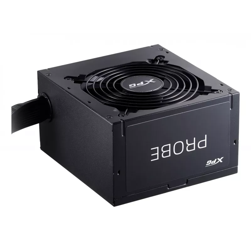 XPG PROBE 700 BRONZE Barošanas bloks, 700 W, 100 - 240 V, 47 - 63 Hz, 10 A, Aktīvs, 19 A