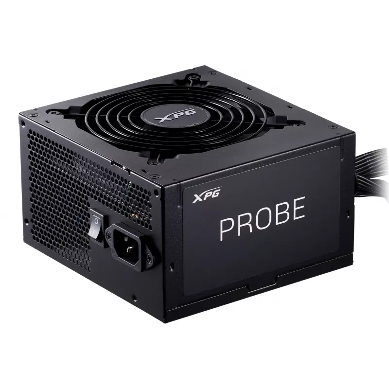 XPG PROBE 600 BRONZE Barošanas bloks, 600 W, 100 - 240 V, 47 - 63 Hz, 10 A, Aktīvs, 19 A