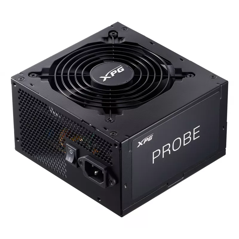 XPG PROBE 600 BRONZE Barošanas bloks, 600 W, 100 - 240 V, 47 - 63 Hz, 10 A, Aktīvs, 19 A
