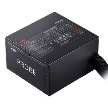 XPG PROBE 600 BRONZE Barošanas bloks, 600 W, 100 - 240 V, 47 - 63 Hz, 10 A, Aktīvs, 19 A