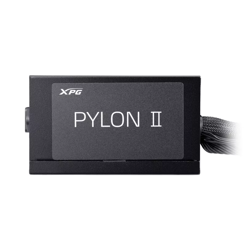 XPG PYLON II 750w BRONZE Barošanas bloks, 750 W, 100 - 240 V, 50/60 Hz, 10 A, Aktīvs, 22 A