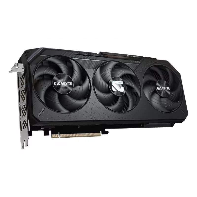 GIGABYTE Radeon RX 9070 XT GAMING 16G grafiskā karte - 16GB GDDR6, 256bit, PCI-E 5.0, 2970 MHz kodola frekvence, 2 x DisplayPort 2.1a, 2 x HDMI 2.1b, GV-R9070XTGAMING-16GD