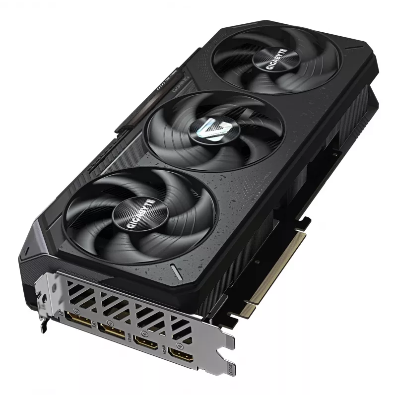 GIGABYTE Radeon RX 9070 XT GAMING 16G grafiskā karte - 16GB GDDR6, 256bit, PCI-E 5.0, 2970 MHz kodola frekvence, 2 x DisplayPort 2.1a, 2 x HDMI 2.1b, GV-R9070XTGAMING-16GD