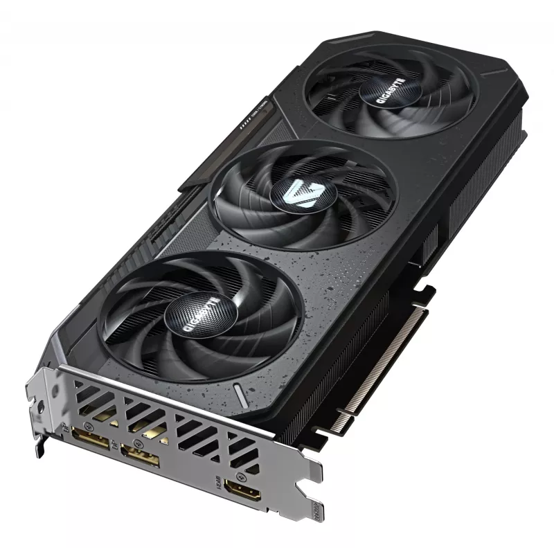 Grafikas karte GIGABYTE Radeon RX 9060 XT GAMING 8G — 8 GB GDDR6, 128 bitu, PCIe 5.0, 3130 MHz