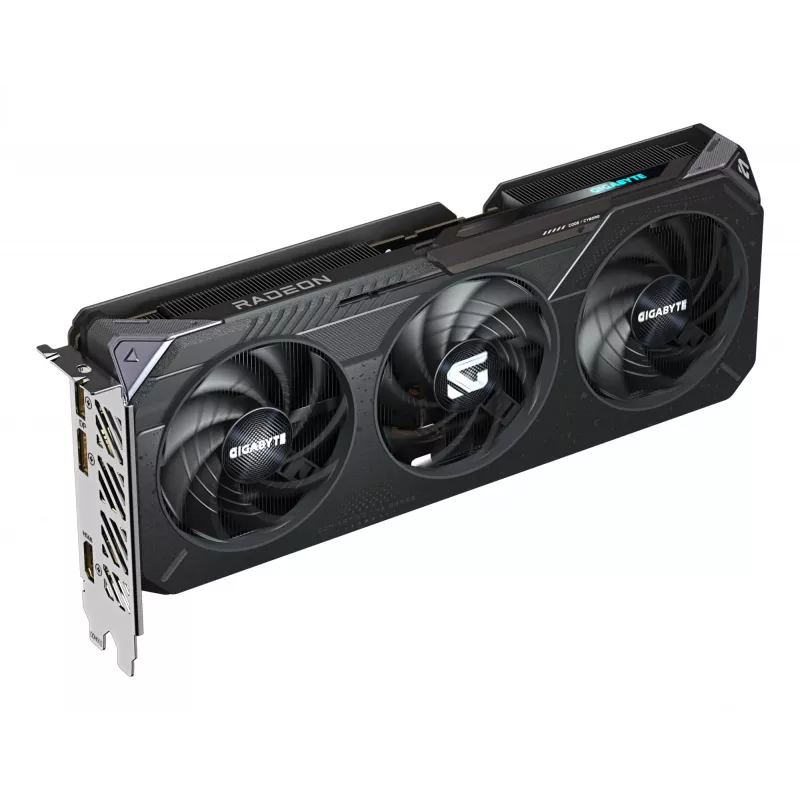 Grafikas karte GIGABYTE Radeon RX 9060 XT GAMING 8G — 8 GB GDDR6, 128 bitu, PCIe 5.0, 3130 MHz