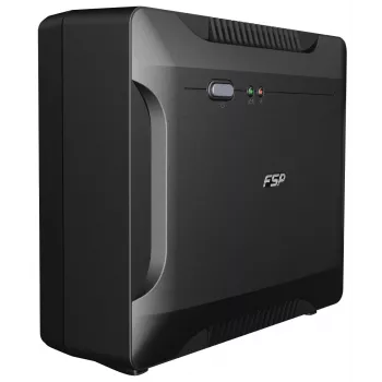 FSP Nano 800 nepārtrauktās barošanas avots (UPS) Rezerves (Offline) 0.8 kVA 480 W 2 AC kontaktligzdas