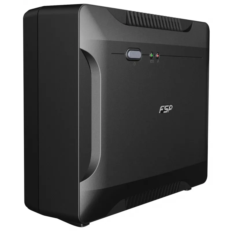 FSP Nano 800 nepārtrauktās barošanas avots (UPS) Rezerves (Offline) 0.8 kVA 480 W 2 AC kontaktligzdas