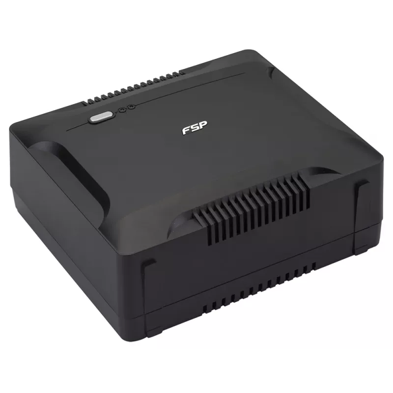 FSP Nano 800 nepārtrauktās barošanas avots (UPS) Rezerves (Offline) 0.8 kVA 480 W 2 AC kontaktligzdas