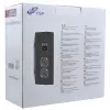 FSP Nano 800 nepārtrauktās barošanas avots (UPS) Rezerves (Offline) 0.8 kVA 480 W 2 AC kontaktligzdas