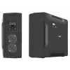 FSP Nano 800 nepārtrauktās barošanas avots (UPS) Rezerves (Offline) 0.8 kVA 480 W 2 AC kontaktligzdas