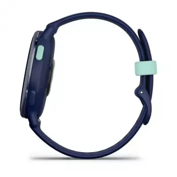 Smartwatch GARMIN Vivoactive 5 — sporta pulkstenis, 42 mm alumīnija un polimēra korpuss, AMOLED 1,2 collas, GPS/GLONASS/Galileo, optiskais pulsometrs, SpO2, 5 ATM, Bluetooth/NFC