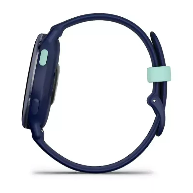 Smartwatch GARMIN Vivoactive 5 — sporta pulkstenis, 42 mm alumīnija un polimēra korpuss, AMOLED 1,2 collas, GPS/GLONASS/Galileo, optiskais pulsometrs, SpO2, 5 ATM, Bluetooth/NFC