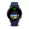Smartwatch GARMIN Vivoactive 5 — sporta pulkstenis, 42 mm alumīnija un polimēra korpuss, AMOLED 1,2 collas, GPS/GLONASS/Galileo, optiskais pulsometrs, SpO2, 5 ATM, Bluetooth/NFC