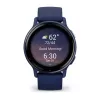 Smartwatch GARMIN Vivoactive 5 — sporta pulkstenis, 42 mm alumīnija un polimēra korpuss, AMOLED 1,2 collas, GPS/GLONASS/Galileo, optiskais pulsometrs, SpO2, 5 ATM, Bluetooth/NFC