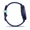 Smartwatch GARMIN Vivoactive 5 — sporta pulkstenis, 42 mm alumīnija un polimēra korpuss, AMOLED 1,2 collas, GPS/GLONASS/Galileo, optiskais pulsometrs, SpO2, 5 ATM, Bluetooth/NFC