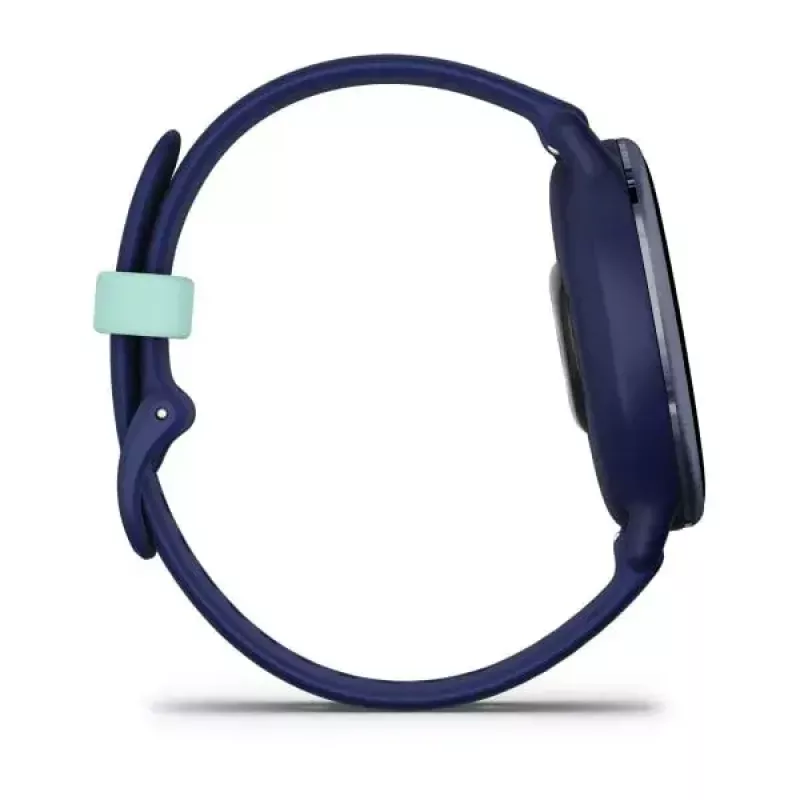 Smartwatch GARMIN Vivoactive 5 — sporta pulkstenis, 42 mm alumīnija un polimēra korpuss, AMOLED 1,2 collas, GPS/GLONASS/Galileo, optiskais pulsometrs, SpO2, 5 ATM, Bluetooth/NFC