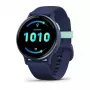 Smartwatch GARMIN Vivoactive 5 — sporta pulkstenis, 42 mm alumīnija un polimēra korpuss, AMOLED 1,2 collas, GPS/GLONASS/Galileo, optiskais pulsometrs, SpO2, 5 ATM, Bluetooth/NFC
