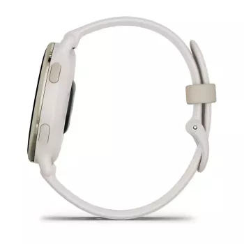 Viedpulkstenis GARMIN Vivoactive 5 — sporta pulkstenis, 42 mm alumīnija/polimēra korpuss, AMOLED 1,2 collas, GPS/GLONASS/Galileo, HR un SpO2, 5 ATM, 11 dienu akumulators