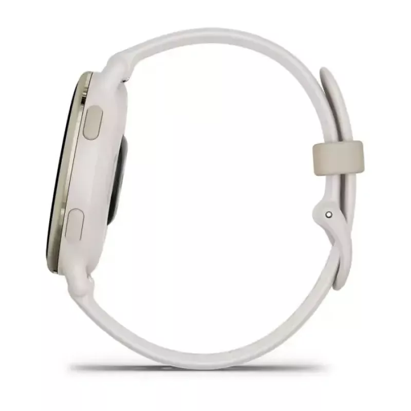 Viedpulkstenis GARMIN Vivoactive 5 — sporta pulkstenis, 42 mm alumīnija/polimēra korpuss, AMOLED 1,2 collas, GPS/GLONASS/Galileo, HR un SpO2, 5 ATM, 11 dienu akumulators
