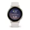 Viedpulkstenis GARMIN Vivoactive 5 — sporta pulkstenis, 42 mm alumīnija/polimēra korpuss, AMOLED 1,2 collas, GPS/GLONASS/Galileo, HR un SpO2, 5 ATM, 11 dienu akumulators
