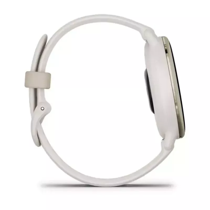 Viedpulkstenis GARMIN Vivoactive 5 — sporta pulkstenis, 42 mm alumīnija/polimēra korpuss, AMOLED 1,2 collas, GPS/GLONASS/Galileo, HR un SpO2, 5 ATM, 11 dienu akumulators