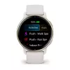 Viedpulkstenis GARMIN Vivoactive 5 — sporta pulkstenis, 42 mm alumīnija/polimēra korpuss, AMOLED 1,2 collas, GPS/GLONASS/Galileo, HR un SpO2, 5 ATM, 11 dienu akumulators