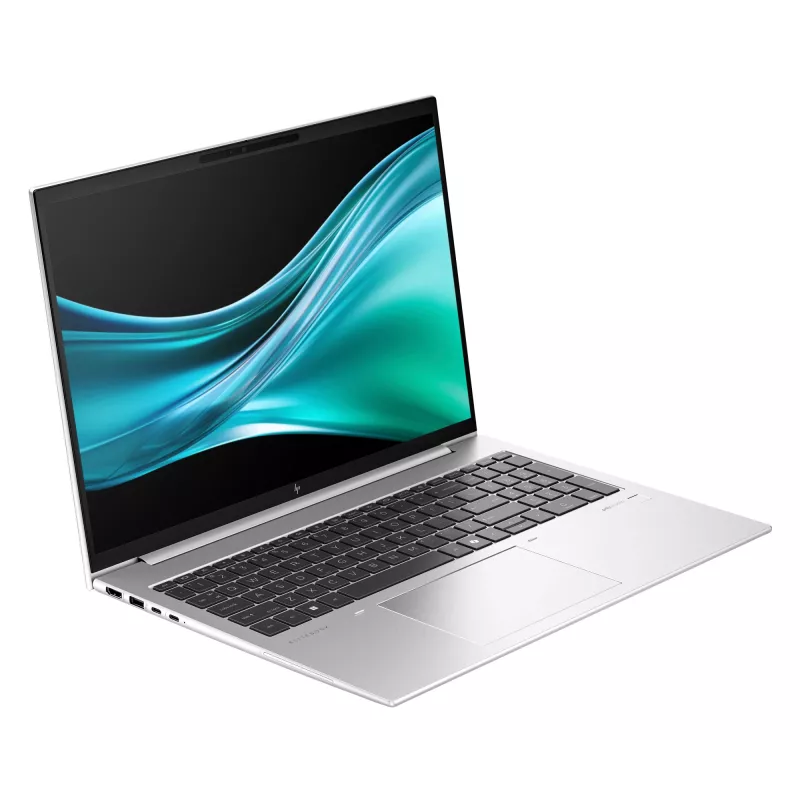 HP EliteBook G11 AMD Ryzen™ 7 8840U klēpjdators 40,6 cm (16 collu) WUXGA 16 GB DDR5-SDRAM 512 GB SSD Wi-Fi 6E (802.11ax) Windows 11 Pro AI PC sudraba krāsā