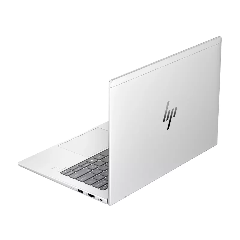 HP EliteBook G11 Intel Core Ultra 5 125U klēpjdators 35,6 cm (14 collu) WUXGA 8 GB DDR5-SDRAM Wi-Fi 6E (802.11ax) Windows 11 Pro AI PC Sudrabs