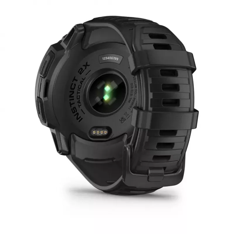 Garmin Instinct 2X Solar Tactical Edition viedpulkstenis, 50 mm, melns