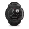Garmin Instinct 2X Solar Tactical Edition viedpulkstenis, 50 mm, melns