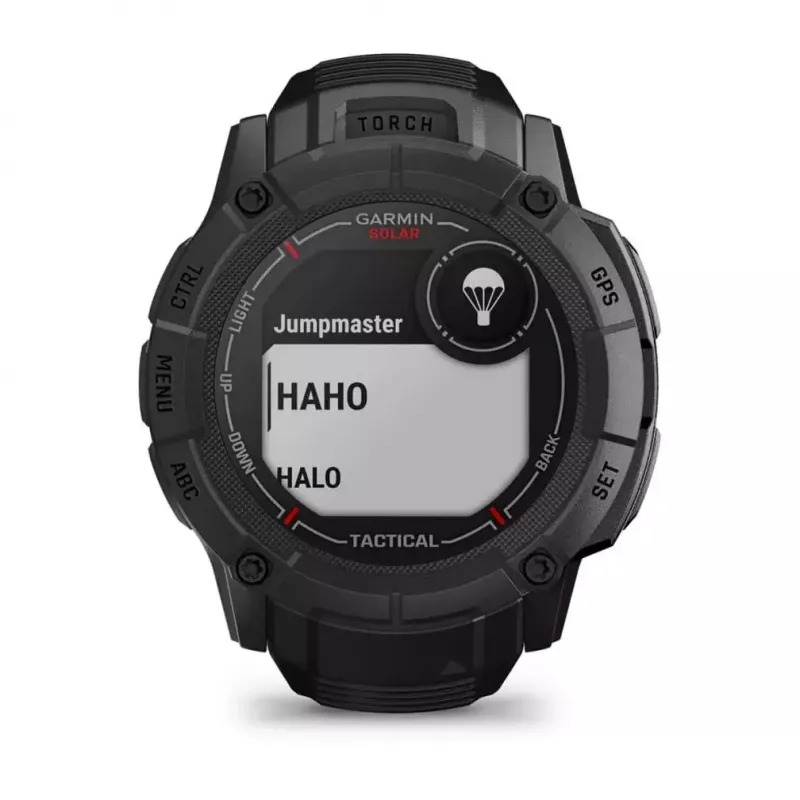 Garmin Instinct 2X Solar Tactical Edition viedpulkstenis, 50 mm, melns