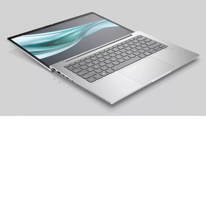 HP EliteBook G11 Intel Core Ultra 5 125U klēpjdators 35,6 cm (14 collu) WUXGA 16 GB DDR5-SDRAM 512 GB SSD Wi-Fi 6E (802.11ax) Windows 11 Pro AI PC Sudrabs