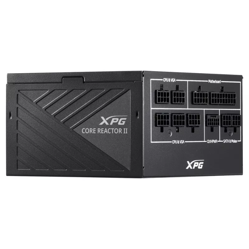 XPG COREREACTOR II 850W Barošanas bloks, 850 W, 100 - 240 V, 47 - 63 Hz, 12 A, 22 A, 62,5 A